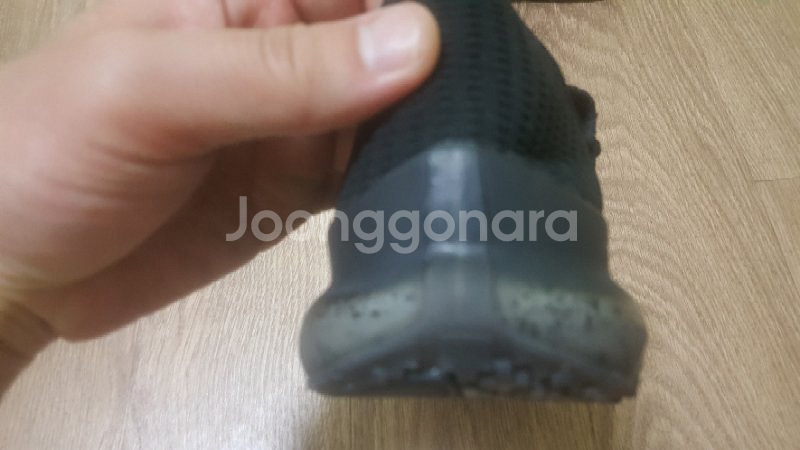 [새상품] 남아 230  언더아머 러닝화 신발--4