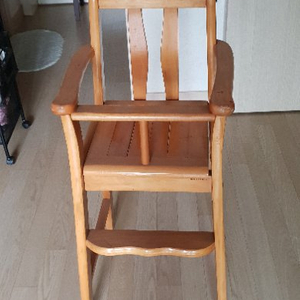 유아 식탁 의자