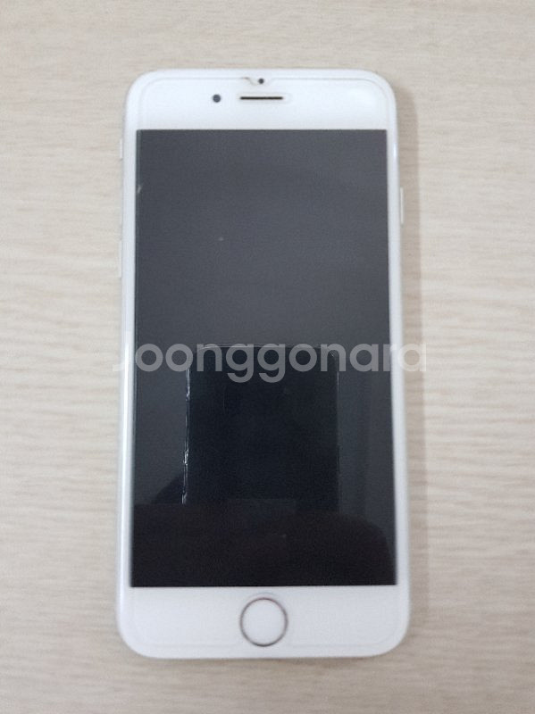 아이폰6S 16G 실버--1
