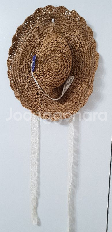 휴가가시는 분들)) 밀짚모자, 아이유st 레이스끈--3