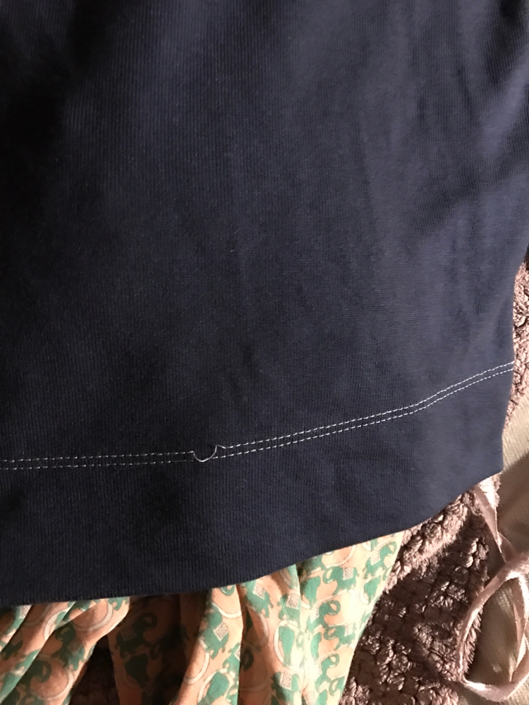 낫띵리튼 nothing written 텐셀 티셔츠--3