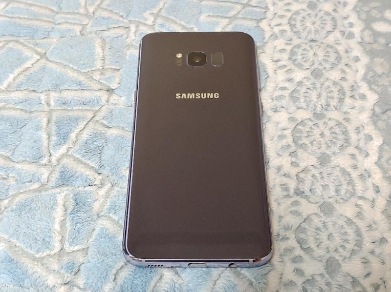 삼성 갤럭시S8+ s8 plus 64 오키드 팝니--1