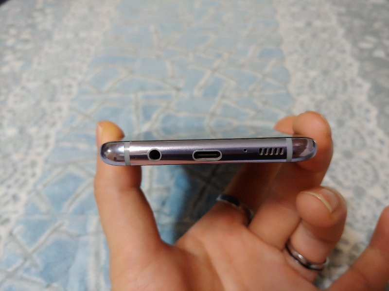 삼성 갤럭시S8+ s8 plus 64 오키드 팝니--4