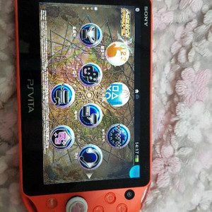 PS VITA  2세대 오렌지!!!!!16기가 포