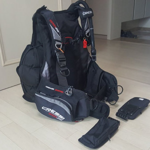 CRESSI BC 부력조절기 판매합니다.