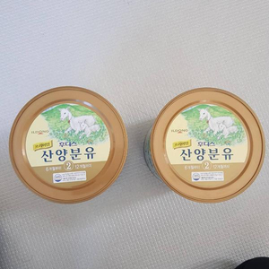 일동후디스 산양분유2단계800g  2통