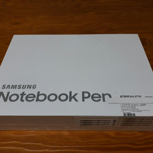 삼성노트북 펜 (NT950QAA-X716) 미개봉