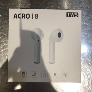 acro i8 에어팟 오늘받은 새상품 팝니다