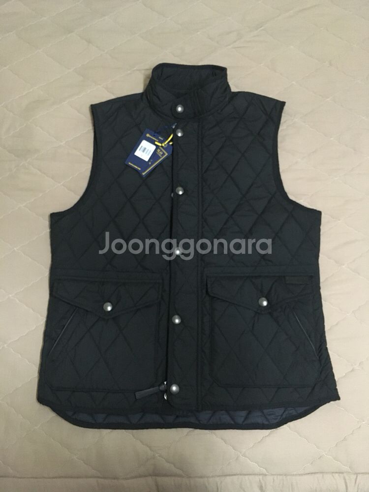 [M] 폴로 랄프로렌 퀼팅 베스트--0