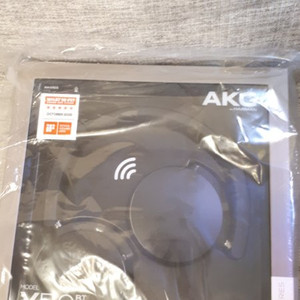 (미개봉)akg y50 블루투스 헤드셋  헤드폰.