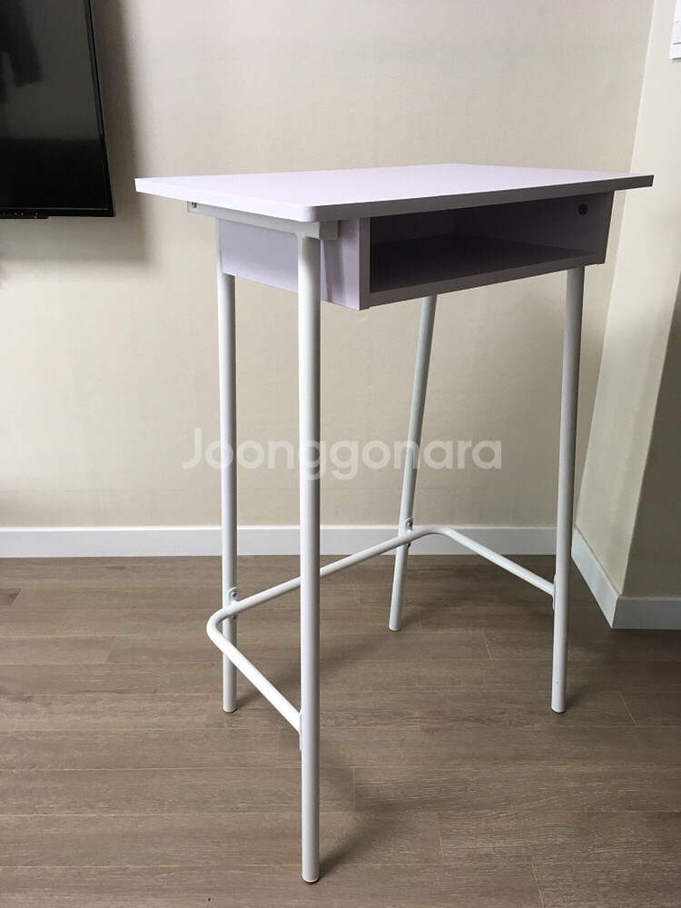 마켓비 SAUT 스탠딩책상 KS1062TB(화이트--0