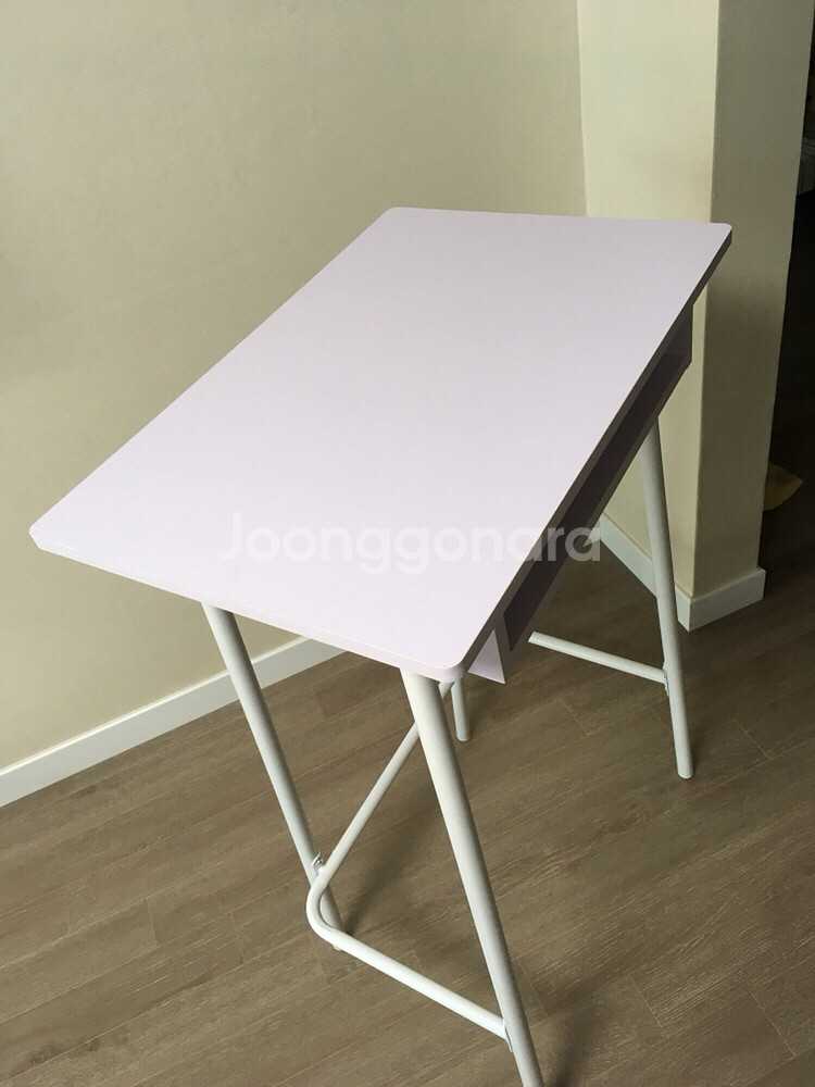 마켓비 SAUT 스탠딩책상 KS1062TB(화이트--1