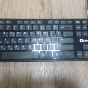 qsenn gp k1800유선 usb키보드 만원