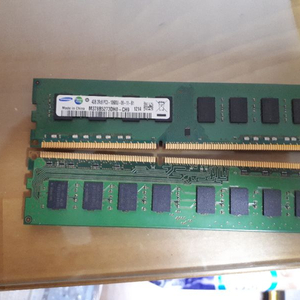 ddr 3 4g ram 2장 팝니다 양면