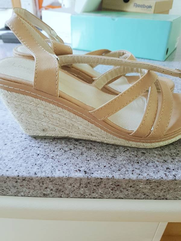 여성 샌들 240 새상품--1