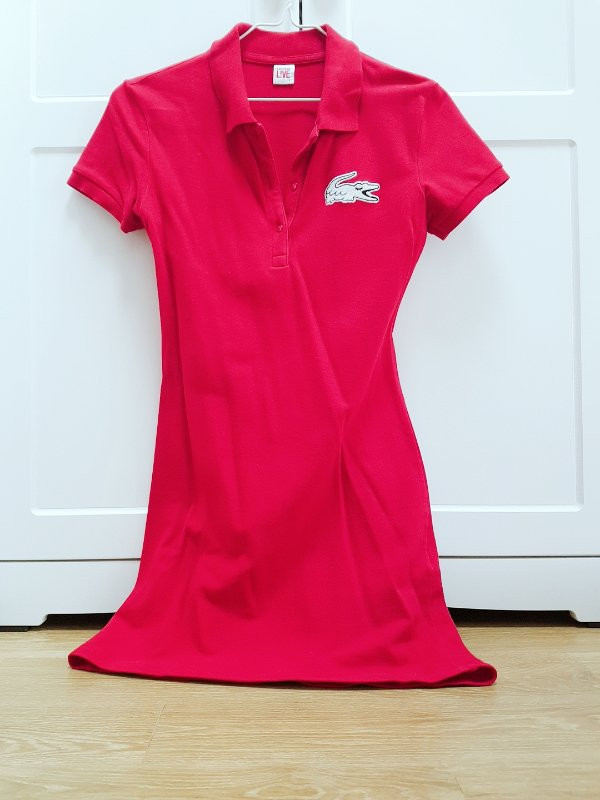 라코스테 라이브 피케 원피스 --1