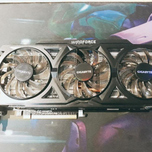 gtx760 기가바이트 윈드포스 3팬 그래픽카드 