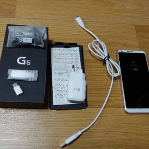 구미 g6 화이트 스마트폰 팔아요