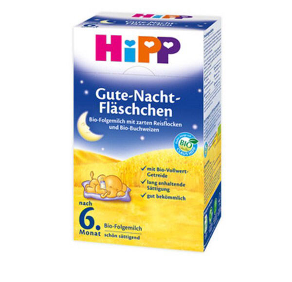 힙 유기농 굿나잇 분유 500g -생후6개월부터/--0