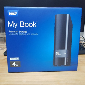 WD My Book 4TB