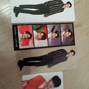 옹성우 롯데리아포카