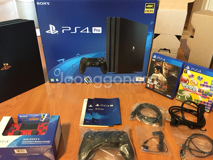 ps4 pro 7117B, 듀얼쇼크 추가1, 타이--0