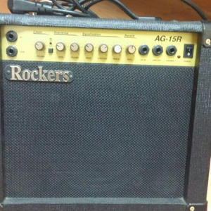 Rockers ag -15r 앰프