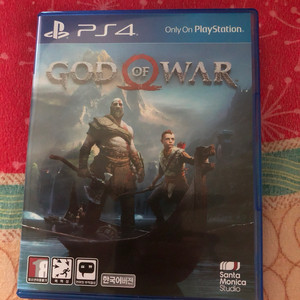 ps4 god of war