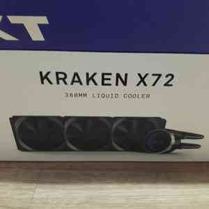 미사용 KRAKEN X72 판매합니다.