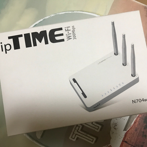 ipTIME 공유기