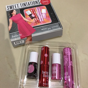 베네피트 틴트&밤 세트