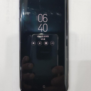 갤럭시S8+ 64G  블루  팝니다.