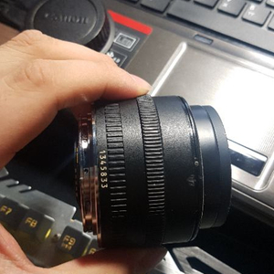 구형 캐논 50mm 1.8 메탈마툰트 렌즈 (희귀
