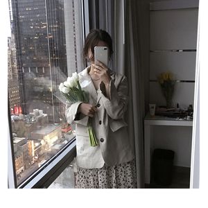 구해요) 슬로우앤드 린넨 자켓