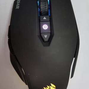 커세어 m65 pro rgb 마우스 팜(택포4만원