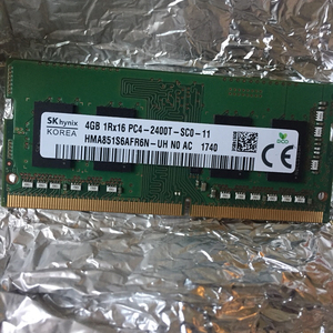 sk 하이닉스 노트북 4G DDR4 2400T 판