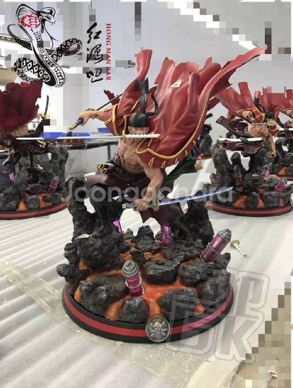 원피스피규어 홍명보 조로레진팜니다--0