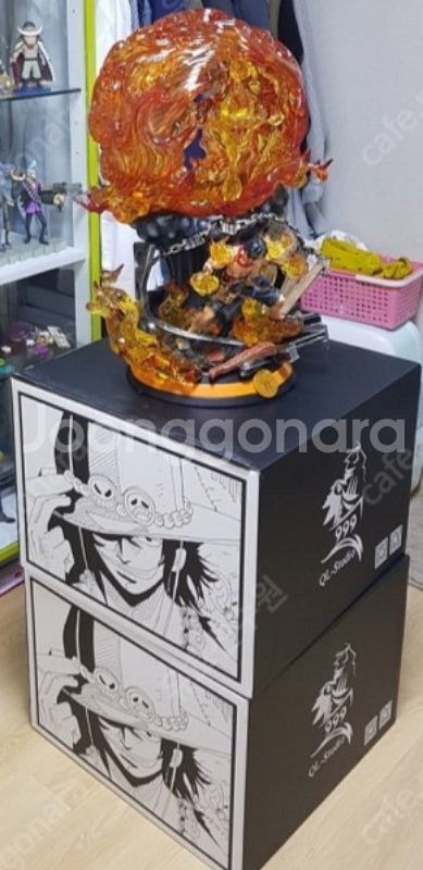 원피스피규어 qi츠메대염제에이스 ㅍㅍ--1