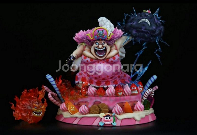 원피스피규어 빅맘 레진 ㅍㅍ--0