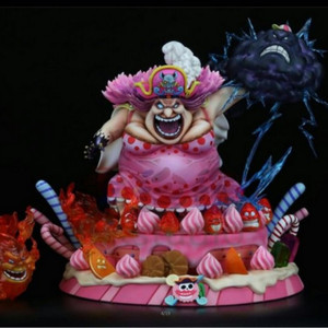 원피스피규어 빅맘 레진 ㅍㅍ