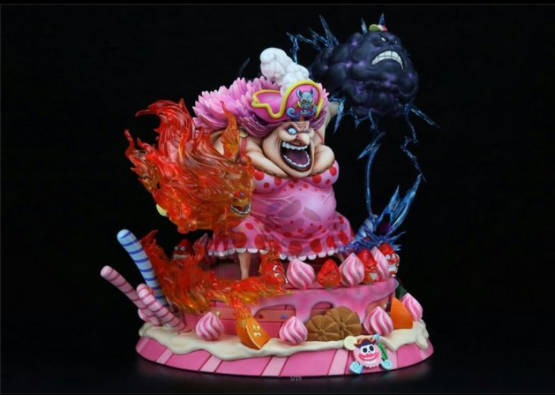 원피스피규어 빅맘 레진 ㅍㅍ--1