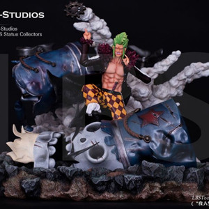 원피스피규어 바르톨메로 레진 ㅍㅍ