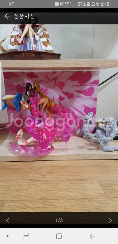 원피스피규어 매로매로핸콕 레진 ㅍㅍ--0