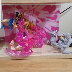 원피스피규어 매로매로핸콕 레진 ㅍㅍ