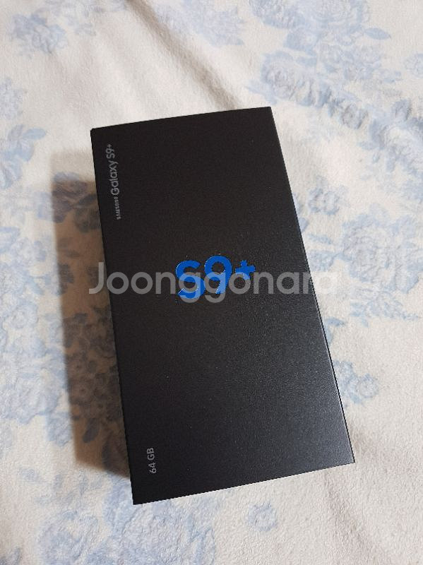 갤럭시S9플러스 블랙64G 풀박,초기필름도안뗌--4