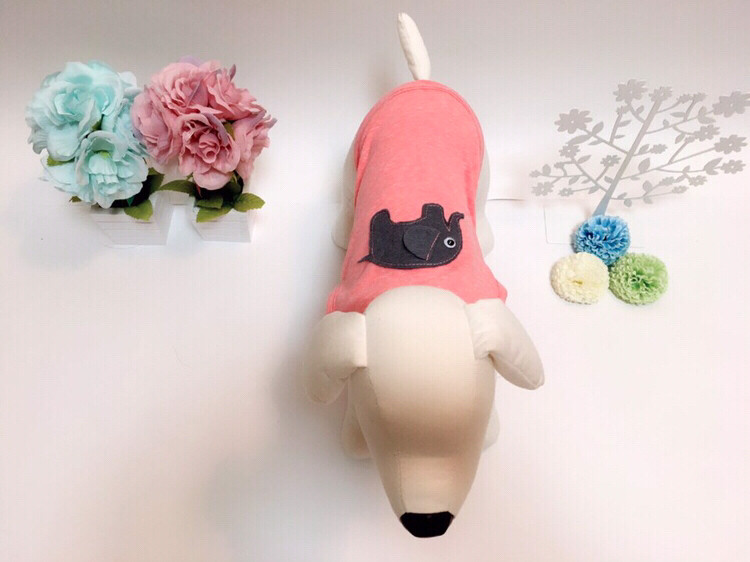 강아지옷 애견용품 코끼리나시 이미지
