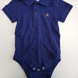 베이비갭 반팔 바디수트