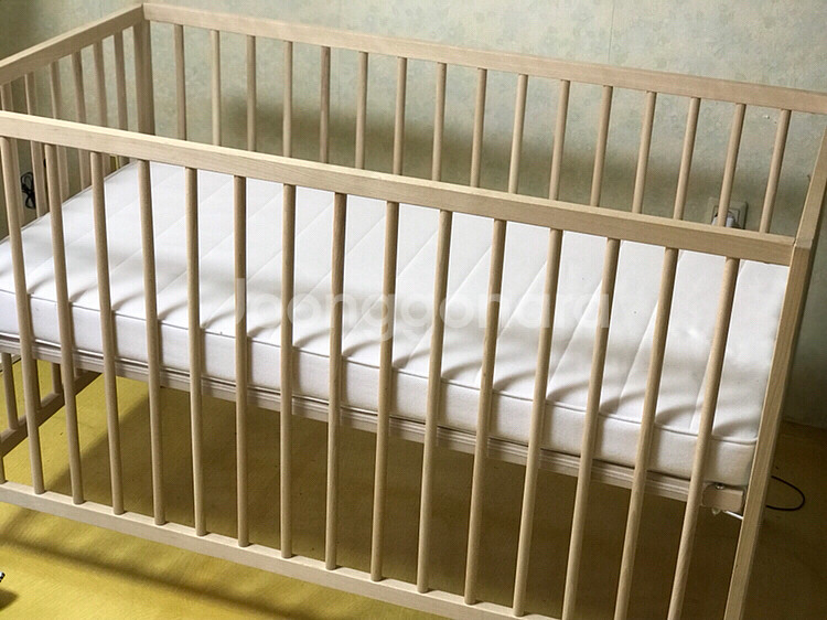 이케아 아기침대--0