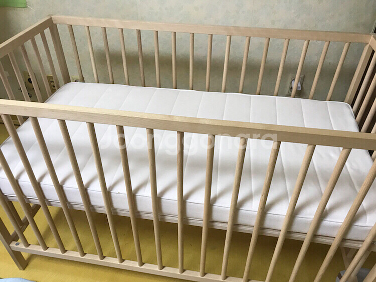 이케아 아기침대--1