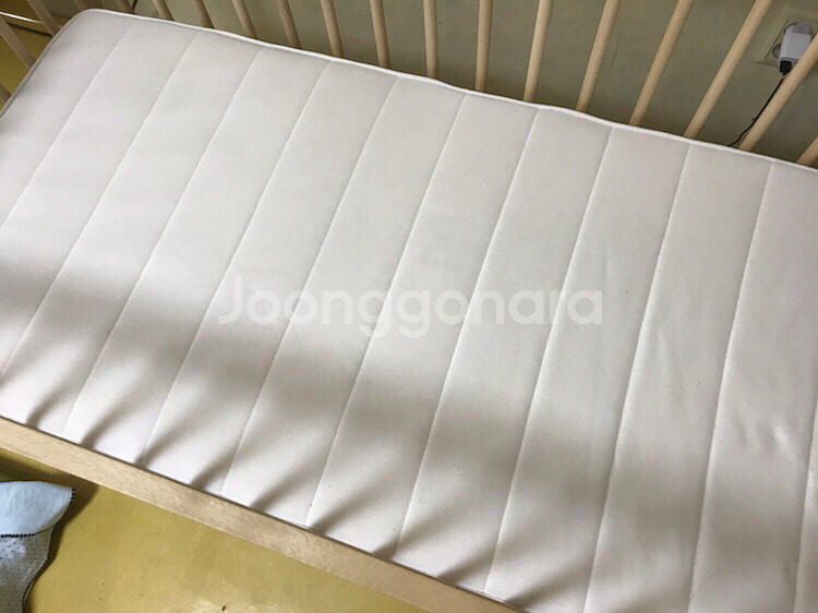 이케아 아기침대--2